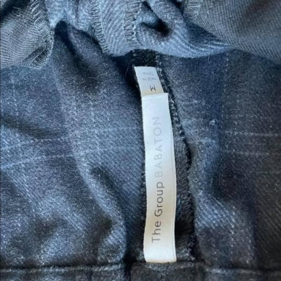 Babaton wool pants plaid - Picture 2 of 2